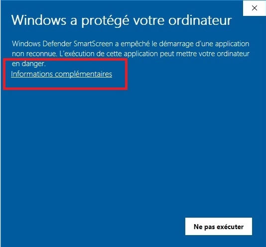 Avertissement 1 Avertissement 1