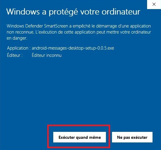 Avertissement 1 Avertissement 1